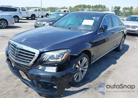 2015 Mercedes-Benz S 550 4Matic из США, поврежденный, VIN WDDUG8FB4FA149265